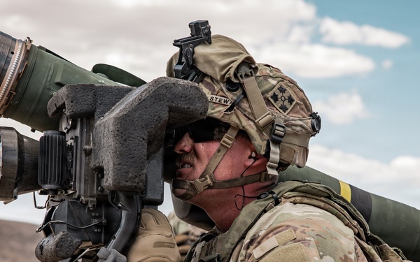 FGM-148 Javelin and sUAS Field Training Exercise