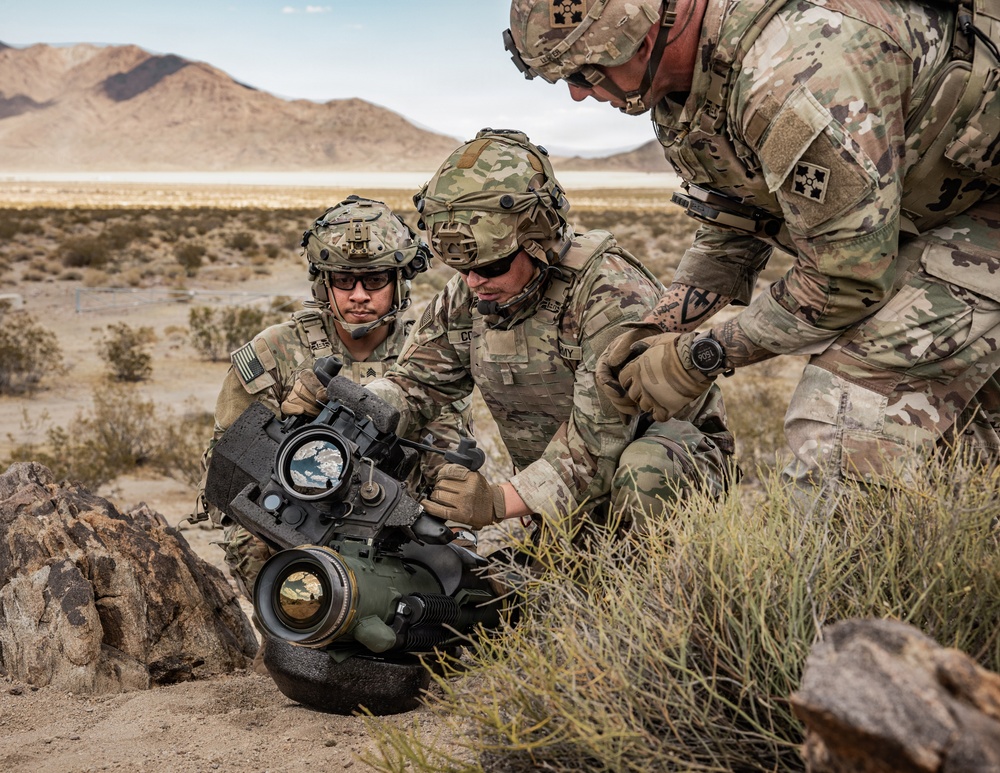 FGM-148 Javelin and sUAS Field Training Exercise