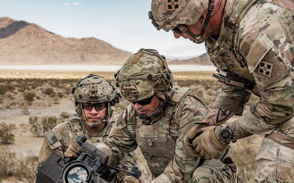 FGM-148 Javelin and sUAS Field Training Exercise