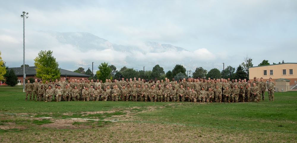 Fort Carson Newcomers PT