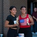 U.S. Airman run 5k in celebration of 250 years of The United States