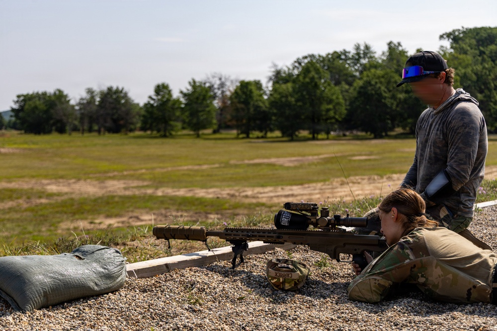 Northern Strike 26-2 Partner Force Range
