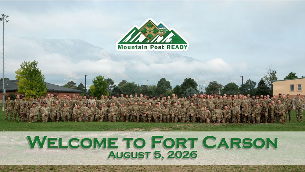 Fort Carson Newcomers PT