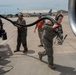 First 507th ARW hot pit refueling on Tinker AFB
