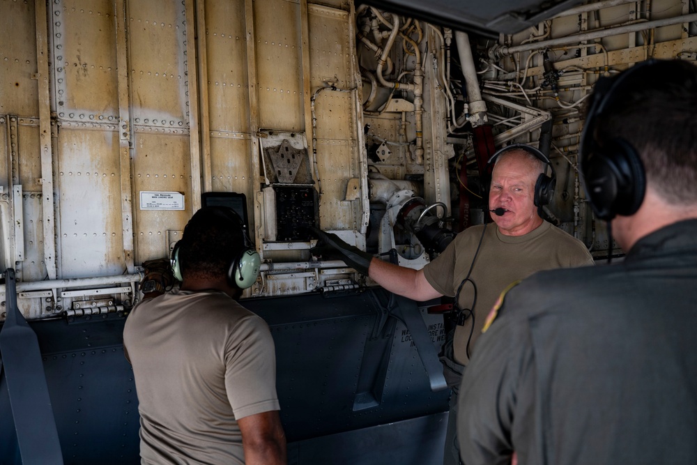 First 507th ARW hot pit refueling on Tinker AFB