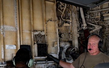 First 507th ARW hot pit refueling on Tinker AFB