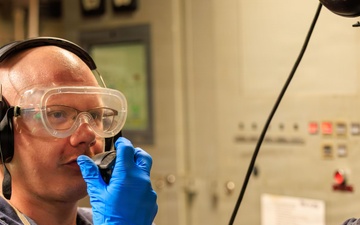 Fuel Testing aboard USS Gonzalez