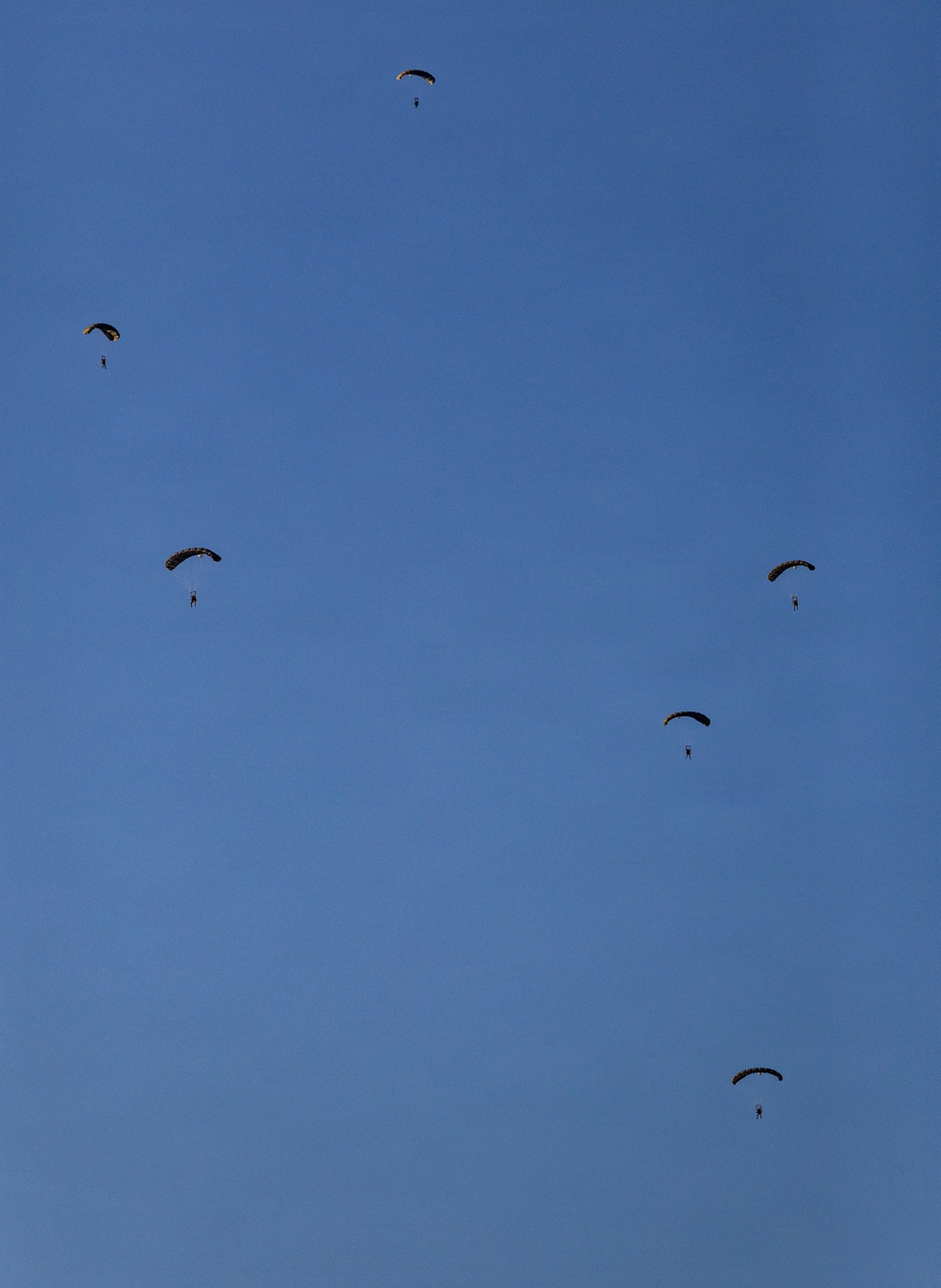 Northern Strike 26-2 Free Fall Operation Training