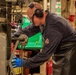 Fuel Testing aboard USS Gonzalez