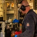 Fuel Testing aboard USS Gonzalez