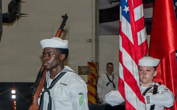 George Washington Hosts Big Top Reception
