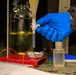 Fuel Testing aboard USS Gonzalez