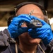 Fuel Testing aboard USS Gonzalez