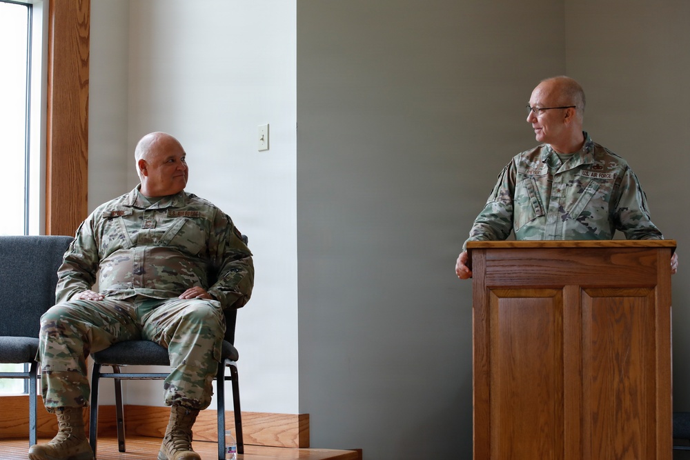 Chief Master Sgt. Kris Neros Retirement Ceremony