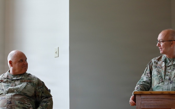 Chief Master Sgt. Kris Neros Retirement Ceremony