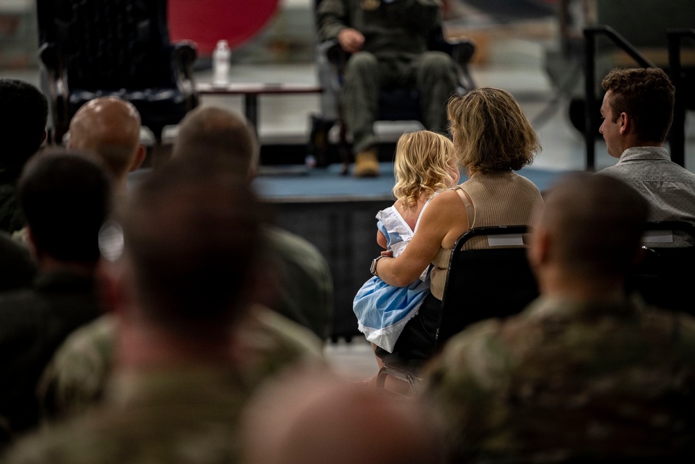 Lt. Col. Socha Assumption of Command Ceremon