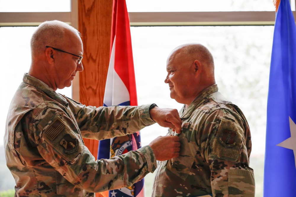 Chief Master Sgt. Kris Neros Retirement Ceremony