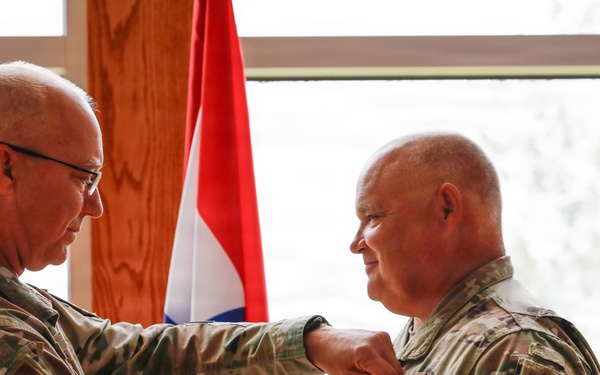 Chief Master Sgt. Kris Neros Retirement Ceremony