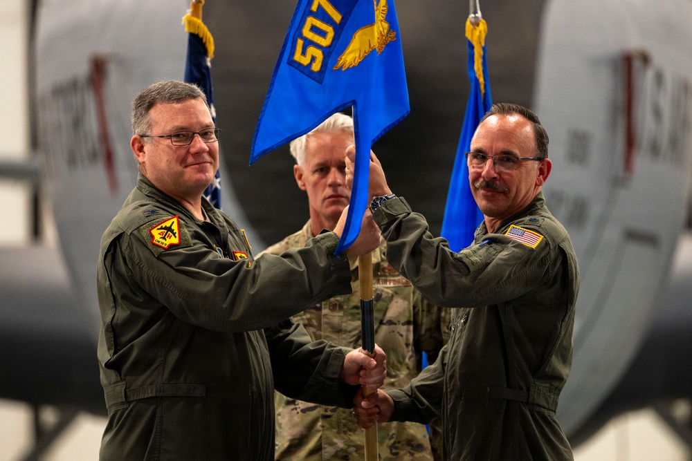 Lt. Col. Socha Assumption of Command Ceremon