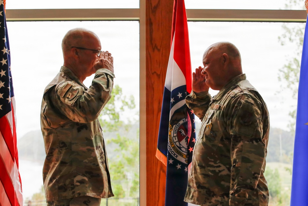 Chief Master Sgt. Kris Neros Retirement Ceremony