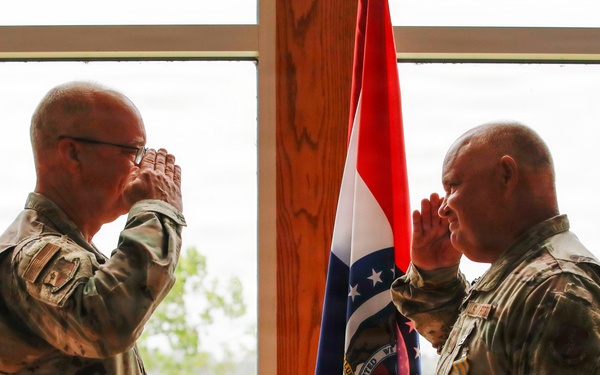 Chief Master Sgt. Kris Neros Retirement Ceremony