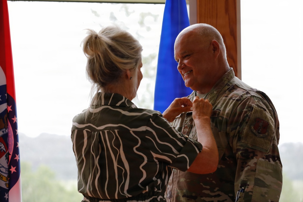 Chief Master Sgt. Kris Neros Retirement Ceremony