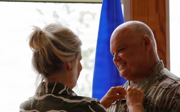 Chief Master Sgt. Kris Neros Retirement Ceremony