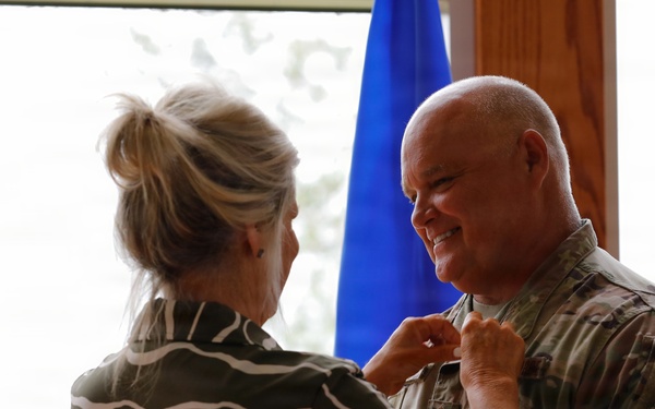 Chief Master Sgt. Kris Neros Retirement Ceremony