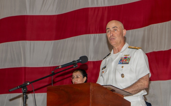 George Washington Hosts Big Top Reception
