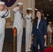 George Washington Hosts Big Top Reception