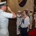 George Washington Hosts Big Top Reception