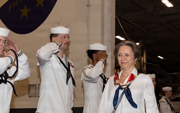 George Washington Hosts Big Top Reception