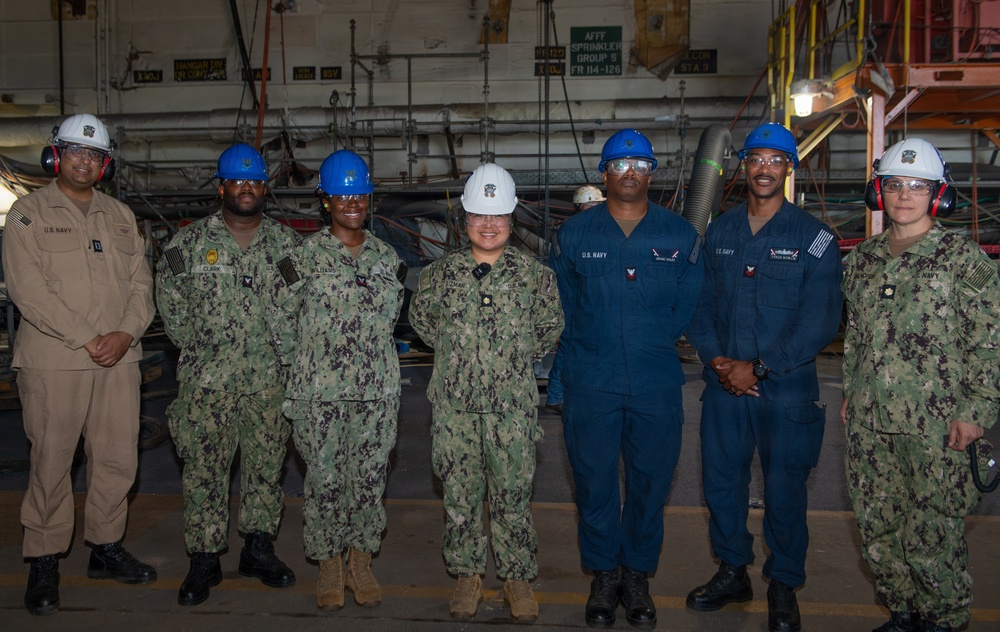 Lt. Cmdr. Maria Deguzman Ring-off