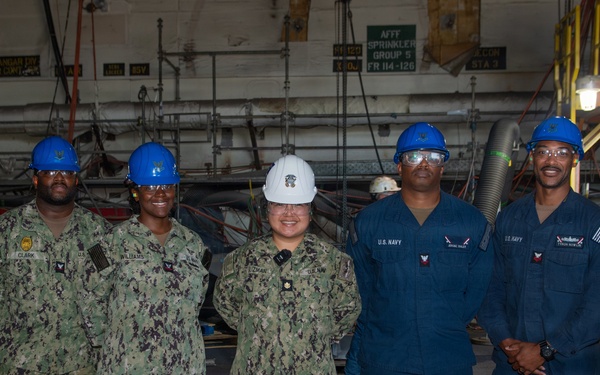 Lt. Cmdr. Maria Deguzman Ring-off