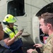 Panamanian firefighters receive CH-47 orientation during PANAMAX26