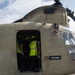 Panamanian firefighters receive CH-47 orientation during PANAMAX26