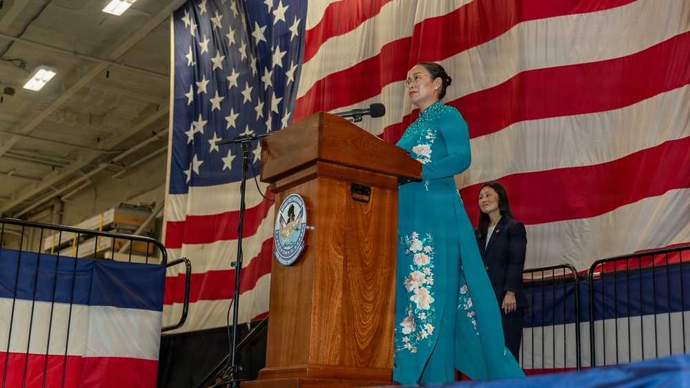 George Washington Hosts Big Top Reception