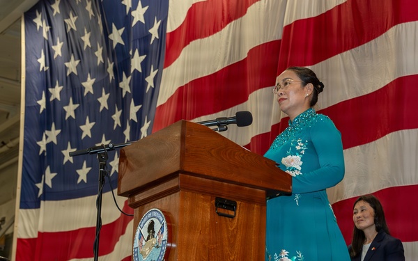 George Washington Hosts Big Top Reception