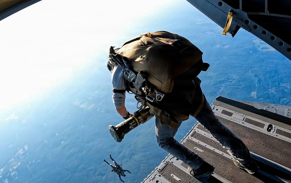 Northern Strike 26-2 Free Fall Operation Training