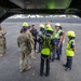 Panamanian firefighters receive CH-47 orientation during PANAMAX26