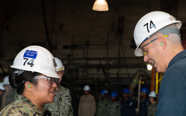 Lt. Cmdr. Maria Deguzman Ring-off