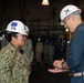 Lt. Cmdr. Maria Deguzman Ring-off