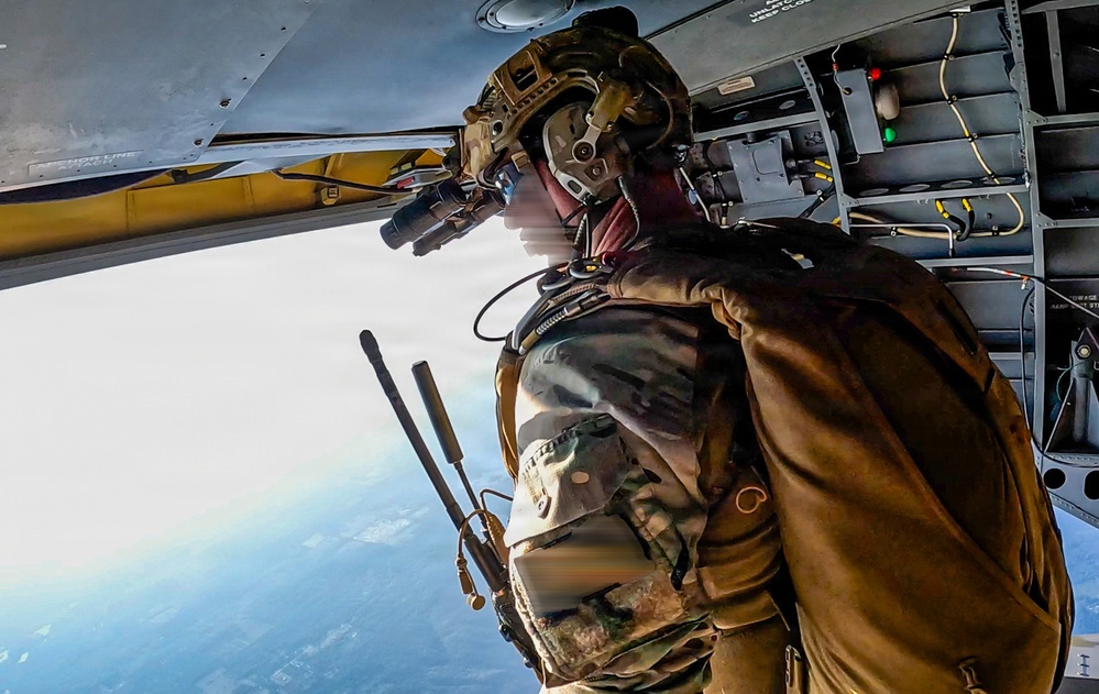 Northern Strike 26-2 Free Fall Operation Training
