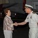George Washington Hosts Big Top Reception