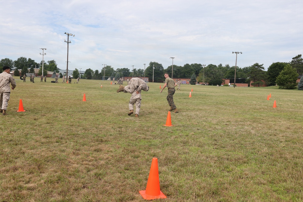 Testing endurance and strength