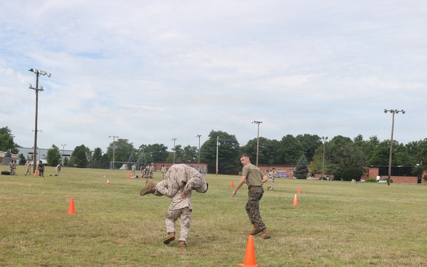 Testing endurance and strength