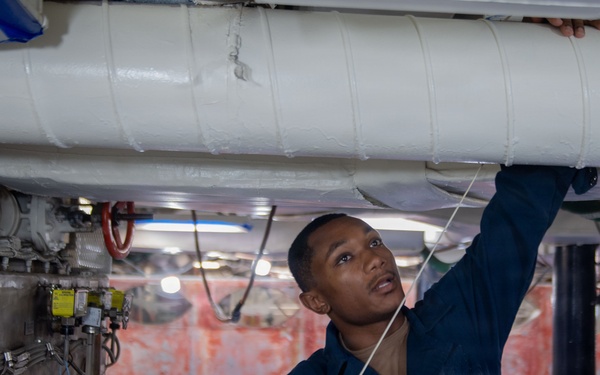 USS John C. Stennis Daily Operations