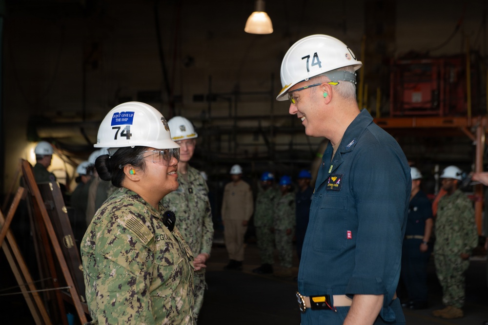 Lt. Cmdr. Maria Deguzman Ring-off
