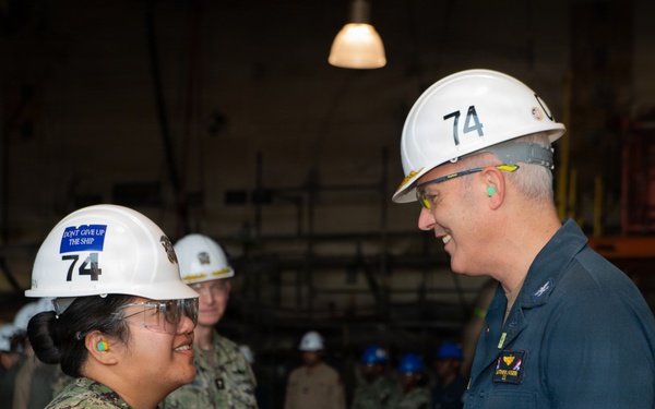 Lt. Cmdr. Maria Deguzman Ring-off