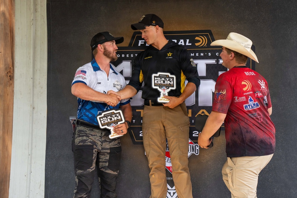 Army Sergeant Claims 2026 Multigun Champion Title
